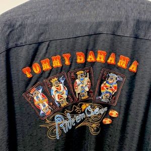 Tommy Bahama silk shirt